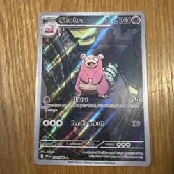 Slowbro 090/084 - Goldeen 087/084 -Pokemon TCG Pitch Black NM Pack fresh - Image 2