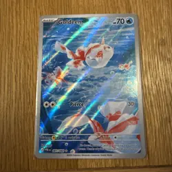 Slowbro 090/084 - Goldeen 087/084 -Pokemon TCG Pitch Black NM Pack fresh - Image 3