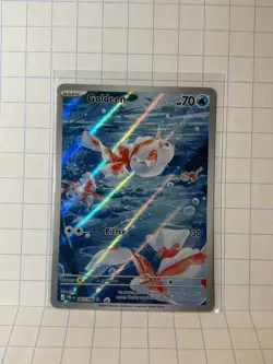 Goldeen 087/084 Pokemon TCG Pocket Full Art Foil Card HP 70 English 2026 - Image 1