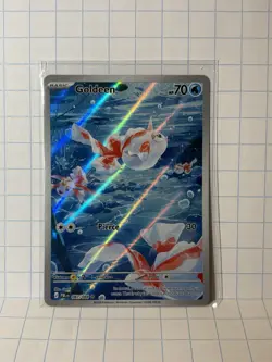 Goldeen 087/084 Pokemon TCG Pocket Full Art Foil Card HP 70 English 2026 - Image 2