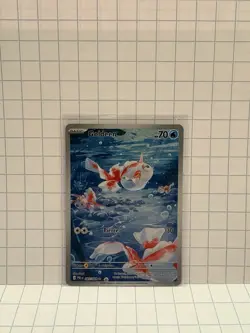Goldeen 087/084 Pokemon TCG Pocket Full Art Foil Card HP 70 English 2026 - Image 4