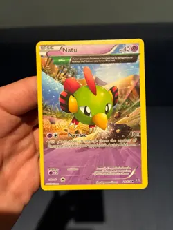 Natu 28/108 Roaring Skies, XY (MP) Pokemon Card - Image 1