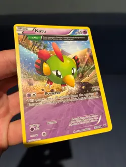 Natu 28/108 Roaring Skies, XY (MP) Pokemon Card - Image 2