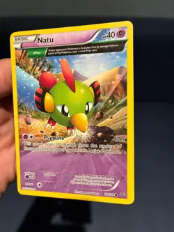 Natu 28/108 Roaring Skies, XY (MP) Pokemon Card - Image 3