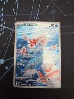 Goldeen 087/084 Pokemon Pitch Black Illustration Rare Mint - Image 1