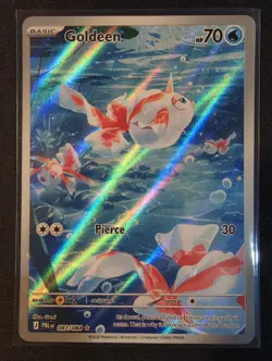 Goldeen 087/084 Illustration Rare NM - Pitch Black | Pokemon TCG - Image 1