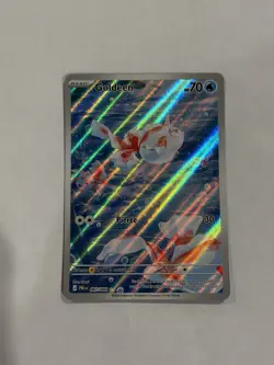 Pokemon TCG - Goldeen 087/084 IR | Pitch Black | NM - Image 2