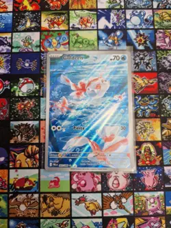 Goldeen 087/084 Illustration Rare IR Pokemon Pitch Black NM English - Image 1