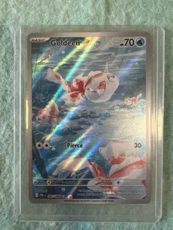 Pokemon TCG Goldeen 087/084 Black Star Promos Promo Holo Basic Water EN 2026 - Image 2