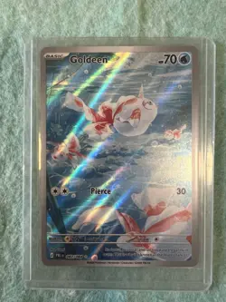Pokemon TCG Goldeen 087/084 Black Star Promos Promo Holo Basic Water EN 2026 - Image 3