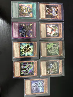 YuGiOh Primal Origins 9 Card Lot - Never Played - Image 1