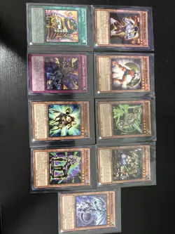 YuGiOh Primal Origins 9 Card Lot - Never Played - Image 2
