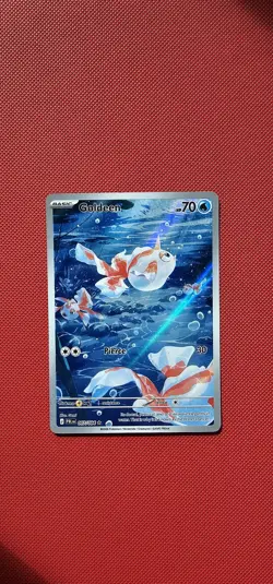 Goldeen 087/084 Pokemon Pitch Black Illustration Rare Mint - Image 1