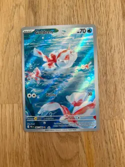 POKEMON TCG: Goldeen 087/084 - PITCH BLACK PACK FRESH - Image 1