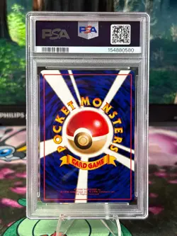 1998 Pokemon Japanese Vending Series II Onix #95 PSA 9 - Image 2