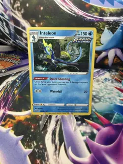 Inteleon SWSH279 SWSH: Sword & Shield Promo Cards Holo - Image 1