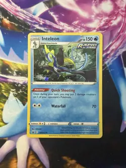 Inteleon SWSH279 SWSH: Sword & Shield Promo Cards Holo - Image 3