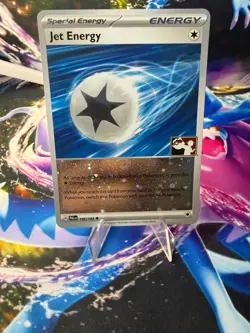 JET ENERGY 190/193 PRIZE PACK SERIES CARDS Holo Uncommon Pokemon - Image 1