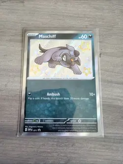 Maschiff Holo Promo SV: Scarlet & Violet Promo Cards 071 NM - Image 1