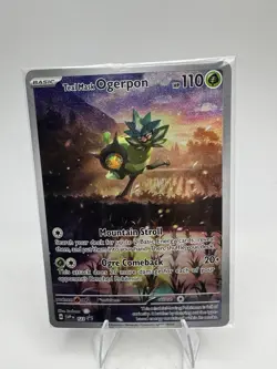 Pokemon TCG SV: Scarlet & Violet Promo Cards #123 Teal Mask Ogerpon - Image 1