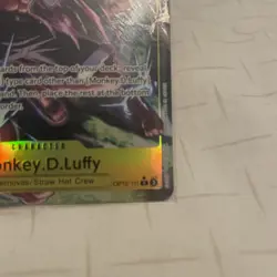 Monkey.D.Luffy OP10-111 (Parallel) R Royal Blood - One Piece Card Game English - Image 4
