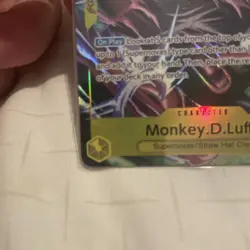 Monkey.D.Luffy OP10-111 (Parallel) R Royal Blood - One Piece Card Game English - Image 5