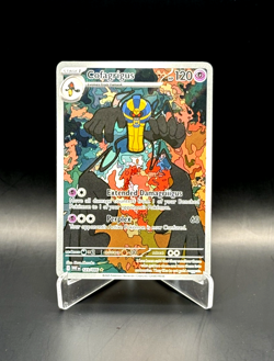 Pokemon TCG White Flare Cofagrigus Holo Illustration Card 123/086 NM - Image 1