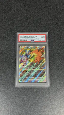 Charizard VSTAR SWSH262 Full Art Holo Promo Card PSA 9 Mint Pokemon TCG Card - Image 1