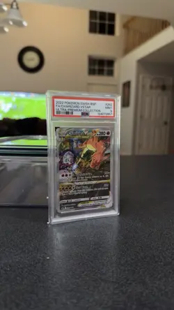 Charizard VSTAR SWSH262 Full Art Holo Promo Card PSA 9 Mint Pokemon TCG Card - Image 2