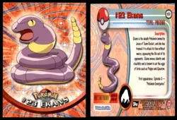 Ekans #23 Topps Trading Cards Series 1 Pokemon MP - Image 3