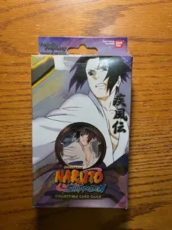 Naruto Shippuden CCG Card Game Foretold Prophecy Starter Deck Sealed NEW - Image 1