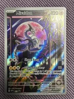 Miraidon - Promo SV: Scarlet & Violet Promo Cards 013 NM - Image 1