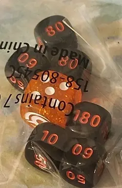 Pokemon Trading Card Game TCG - Dice Sets - NEW 9 Different Sets See Pics - Image 4