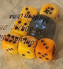 Pokemon Trading Card Game TCG - Dice Sets - NEW 9 Different Sets See Pics - Image 5