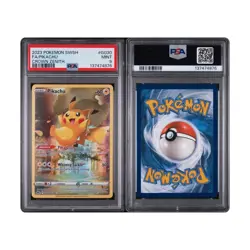Pokemon Pikachu GG30/GG70 PSA 9 EN Crown Zenith Galarian Gallery FA - Image 4