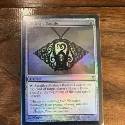 Mishra's Bauble Coldsnap Foil MP - Image 1