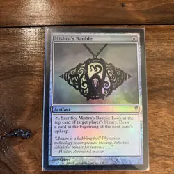 Mishra's Bauble Coldsnap Foil MP - Image 2