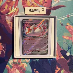 Latias EX 076/191 Surging Sparks Double Rare Holo Pokemon TCG Card NM/M - Image 1