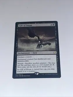 Gift of Doom C19 17 Normal English NM - MTG - Image 1