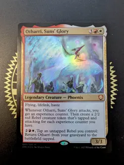 Otharri, Suns' Glory Commander: Phyrexia: All Will Be One Foil - Image 1