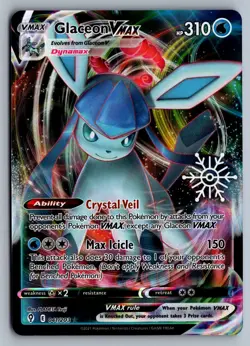 Glaceon VMAX SWSH07: Evolving Skies SWSH07 041/203 Ultra Rare NM - Image 1