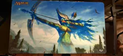 Nylea, God of the Hunt Ultra Pro MTG TCG CCG Playmat - Image 1