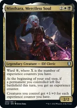 LP - Minthara, Merciless Soul [CLB - 286] Commander Legends: Battle for Baldu... - Image 1