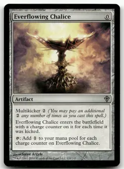 Everflowing Chalice #123 (NM) Worldwake WWK Magic MTG - Image 1