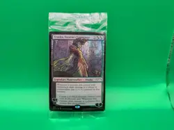 Vraska Swarm's Eminence Secret Lair Drop Series Foil Stained Glass Sealed MTG - Image 1