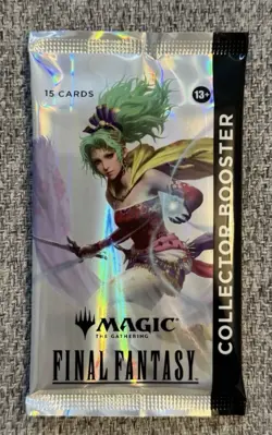 Magic: The Gathering - Final Fantasy Collector Booster Pack - Brand New Sealed - Image 1