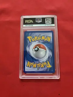 Pokemon: Thundurus #35/98 HOLO RARE BW Emerging Powers 2011 Vintage - PSA 8 -A64 - Image 2