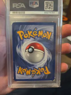 PSA 5 1999 Pokemon Base Set Gastly #50/102 Regular English - Image 2