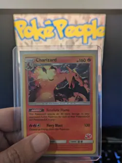 Charizard 2018 SM Dragon Majesty #3/70 Near Mint TCG Pokemon Card - Image 1