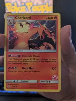 Charizard 2018 SM Dragon Majesty #3/70 Near Mint TCG Pokemon Card - Image 2